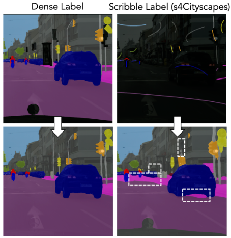 Scribbles for All - Benchmarking Scribble Supervised Segmentation Across Datasets