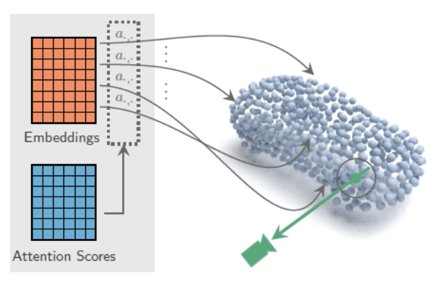 SymNP: Learning Symmetry Priors between Neural Points